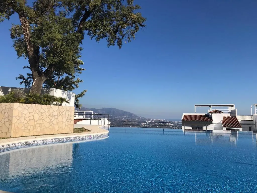 Penthouse Mit Privatem Jacuzzi In Marbella - La Mairena Apartment Ojen Spain