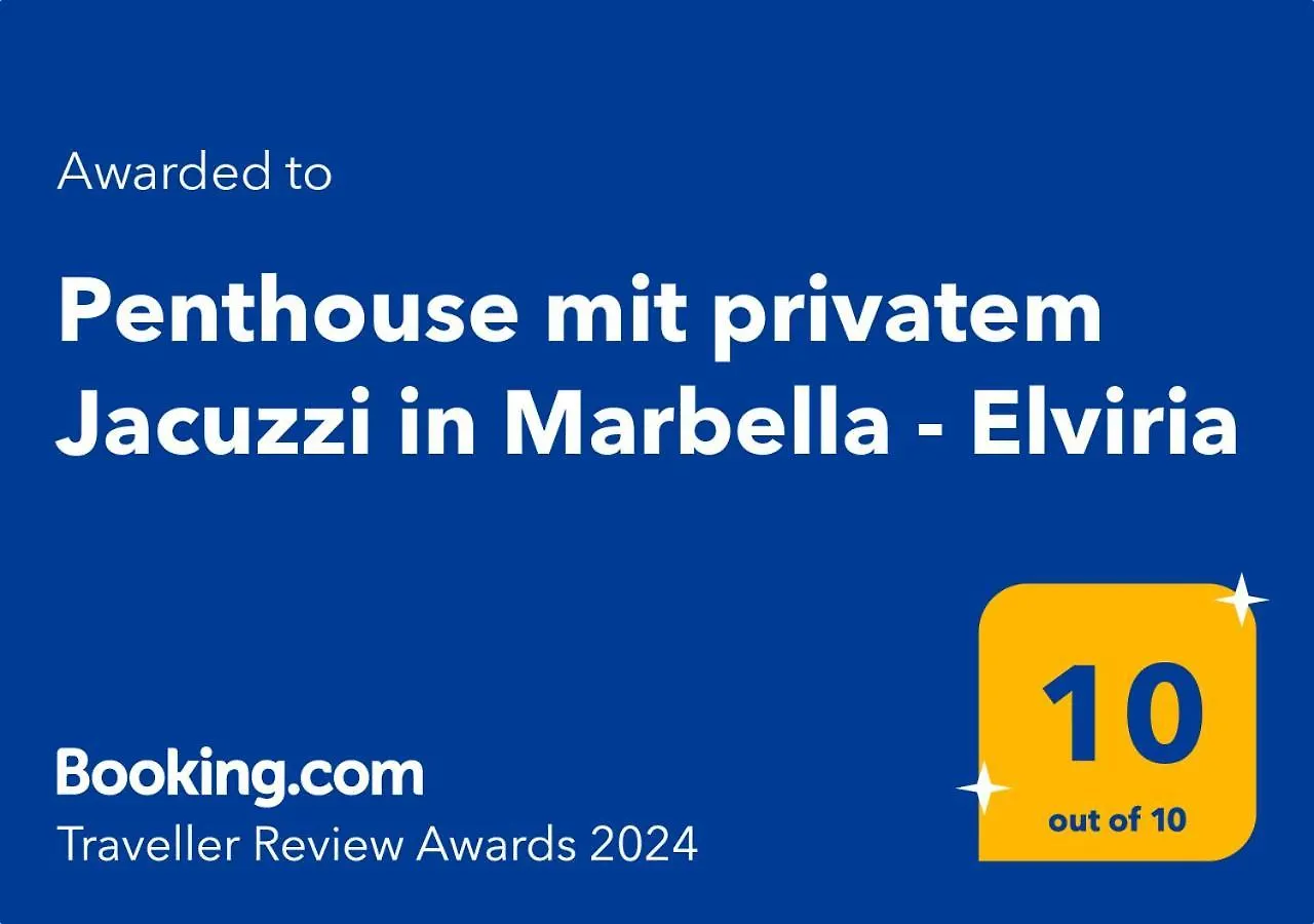 Penthouse Mit Privatem Jacuzzi In Marbella - La Mairena Apartment Ojen