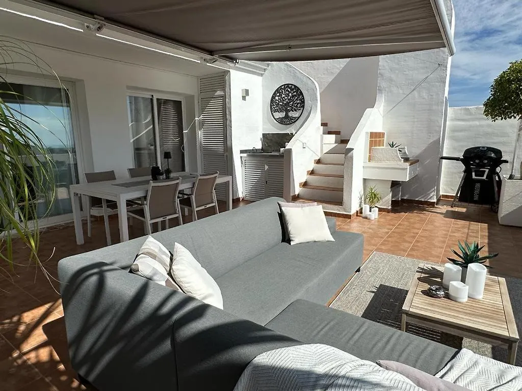 Penthouse Mit Privatem Jacuzzi In Marbella - La Mairena Apartment Ojen 0*,  Spain